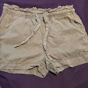 C&C California High Waist Gray Shorts